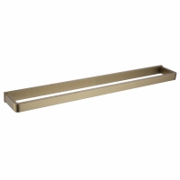 полотенцедержатель abber westen aa1755g золото матовое