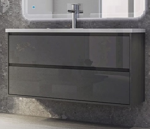 Тумба под умывальник Cezares Glass 41805 Antracite тумба под умывальник cezares glass 41805 antracite