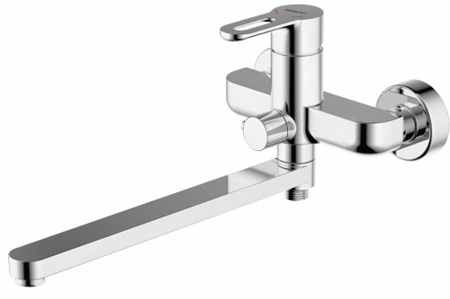 Смеситель для ванны Bravat Stream-D F637163C-01A смеситель для ванны bravat stream-d f637163c-01a