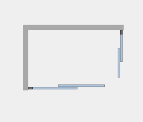 Душевой уголок Gutewetter Practic Square GK-433 108x108 (матовый хром/полистирол lines) фото 11 душевой уголок gutewetter practic square gk-433 108x108 (матовый хром/полистирол lines) фото 11