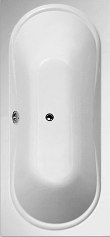 Ванна акриловая Vagnerplast Briana 180x80 ванна акриловая vagnerplast briana 180x80