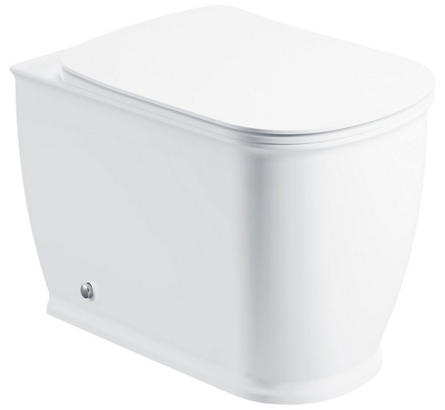 Чаша унитаза приставного Belbagno PRADO 36x54 BB10150CB чаша унитаза приставного belbagno prado 36x54 bb10150cb