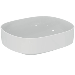 Умывальник Ideal Standard LINDA Vessel 45x38 белый умывальник ideal standard linda vessel 45x38 белый
