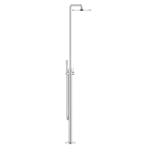 Душевой уголок Gutewetter Slide Square GK-863B 140x100 (хром) фото 2 душевой уголок gutewetter slide square gk-863b 140x100 (хром) фото 2