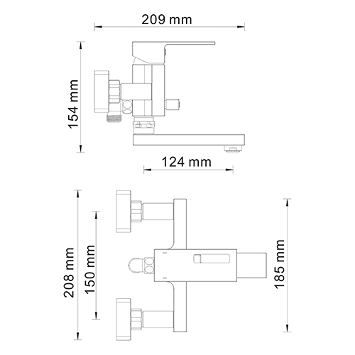 Смеситель для умывальника Wasserkraft Rossel 2803 фото 3 смеситель для умывальника wasserkraft rossel 2803 фото 3