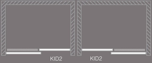 Душевой уголок Gutewetter Slide Square GK-863B 110x75 (хром) фото 4 душевой уголок gutewetter slide square gk-863b 110x75 (хром) фото 4