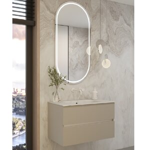 Тумба подвесная Armadi Art Vallessi 80 см, кашемир матовый тумба подвесная armadi art vallessi 80 см, кашемир матовый