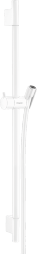 Душевая штанга Hansgrohe Unica 28632700 белый матовый душевая штанга hansgrohe unica 28632700 белый матовый