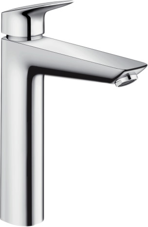 Смеситель для умывальника Hansgrohe Logis 71091000 без донного клапана смеситель для умывальника hansgrohe logis 71091000 без донного клапана