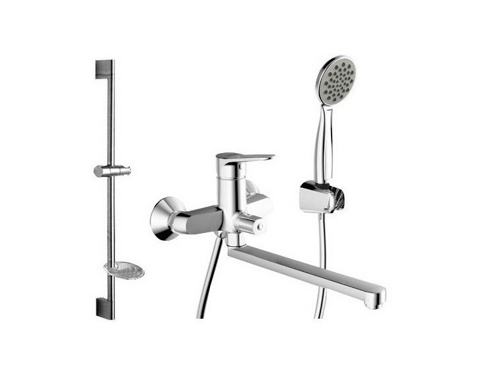 Комплект смесителей для ванны Bravat Drop-D F00312 3 в 1 фото 2 комплект смесителей для ванны bravat drop-d f00312 3 в 1 фото 2