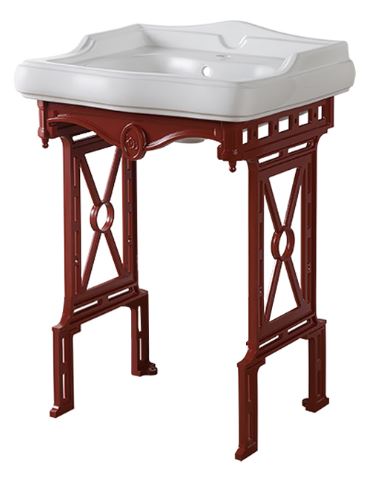 Консоль под умывальник Caprigo C-060-red красный консоль под умывальник caprigo c-060-red красный