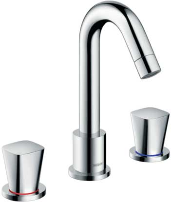 Смеситель для умывальника Hansgrohe Logis 71221000 фото 2 смеситель для умывальника hansgrohe logis 71221000 фото 2