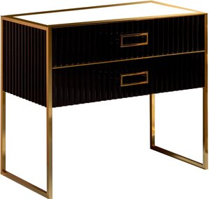 Тумба напольная Armadi Art Monaco 80 см 867-080-BCR черный глянец / хром тумба напольная armadi art monaco 80 см 867-080-bcr черный глянец / хром