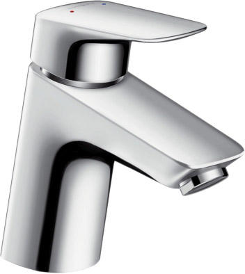 Смеситель для умывальника Hansgrohe Logis 71077000 смеситель для умывальника hansgrohe logis 71077000