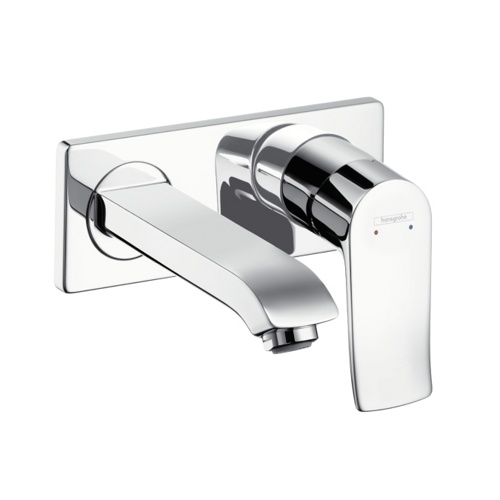 Смеситель для умывальника Hansgrohe Metris Classic 31085000 смеситель для умывальника hansgrohe metris classic 31085000