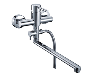 Смеситель для ванны Wasserkraft Main 4102L смеситель для ванны wasserkraft main 4102l