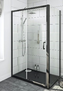 Душевой уголок Pelican SSW020100B 80x100 стекла прозрачные, профиль черный душевой уголок pelican ssw020100b 80x100 стекла прозрачные, профиль черный