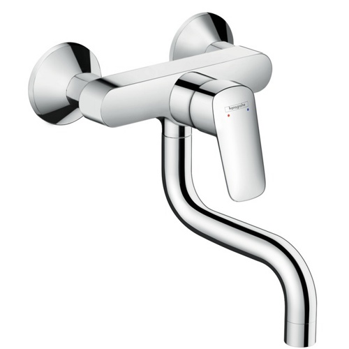 Смеситель для кухни Hansgrohe Logis 71835000 фото 2 смеситель для кухни hansgrohe logis 71835000 фото 2