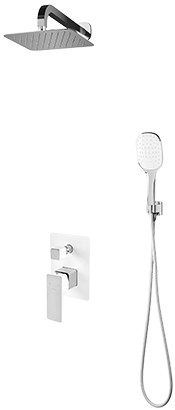 Душевая система Omnires Parma SYS PM11 CR с термостатом фото 2 душевая система omnires parma sys pm11 cr с термостатом фото 2
