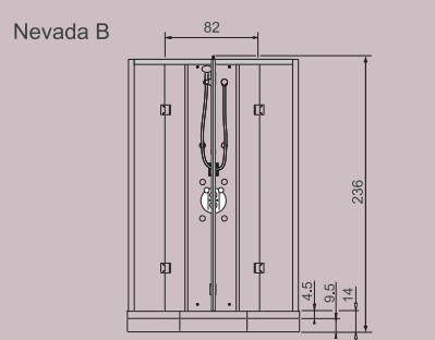 Шторка на ванну Gutewetter Guwer GV-664P 215 (бронза) фото 12 шторка на ванну gutewetter guwer gv-664p 215 (бронза) фото 12