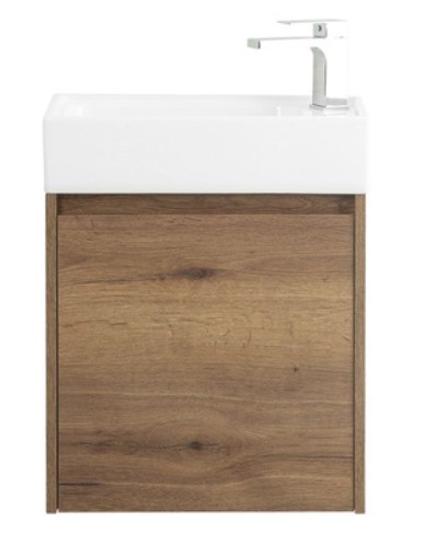 Тумба под умывальник Belbagno KRAFT MINI-500/260-1A-SO-RT-R тумба под умывальник belbagno kraft mini-500/260-1a-so-rt-r