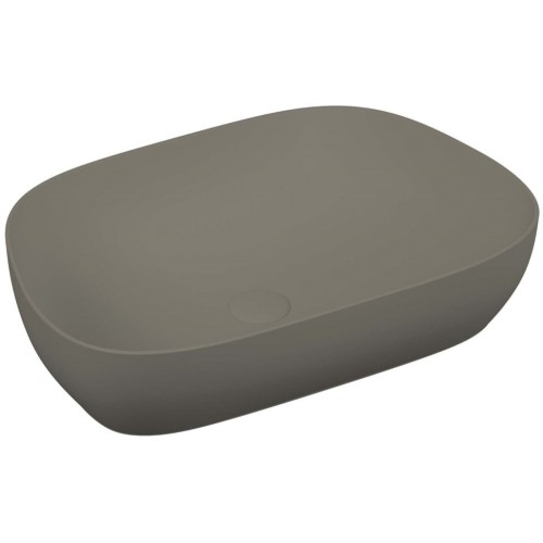 Умывальник Vitra Outlin Bowl 60 62,5x42,5 серый умывальник vitra outlin bowl 60 62,5x42,5 серый