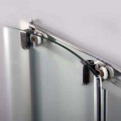 Душевой уголок Gutewetter Slide Square GK-863A 135x85 (хром) фото 3 душевой уголок gutewetter slide square gk-863a 135x85 (хром) фото 3