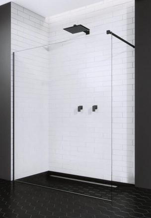 Душевой уголок Radaway Walk-in Modo New Black II 80 фото 2 душевой уголок radaway walk-in modo new black ii 80 фото 2
