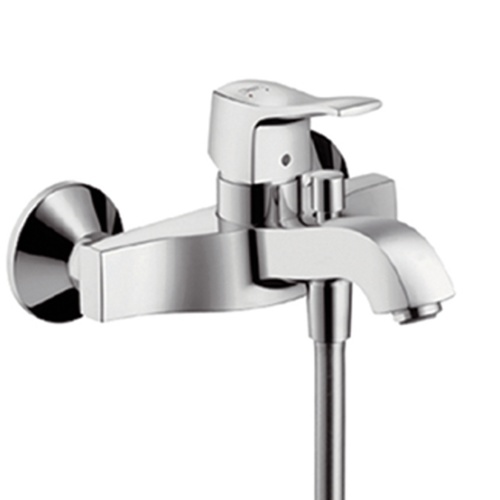 Смеситель для ванны Hansgrohe Metris Classic 31478000 смеситель для ванны hansgrohe metris classic 31478000
