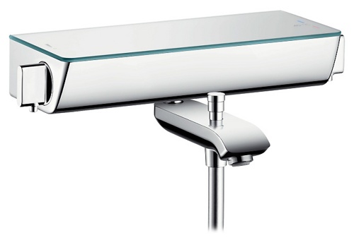 Термостат для ванны Hansgrohe Ecostat Select 13141400 термостат для ванны hansgrohe ecostat select 13141400