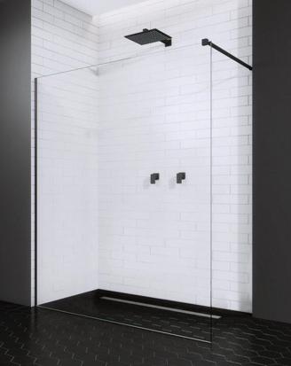 Душевой уголок Radaway Walk-in Modo New Black II 80 душевой уголок radaway walk-in modo new black ii 80