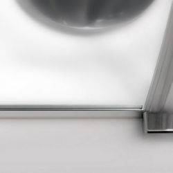 Душевой уголок Gutewetter Slide Square GK-863A 150x110 (хром) фото 3 душевой уголок gutewetter slide square gk-863a 150x110 (хром) фото 3