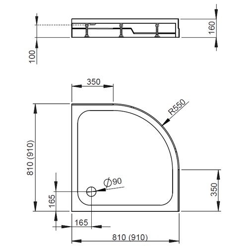 Душевой уголок Radaway Essenza PTJ 200x90 прозрачное/хром фото 6 душевой уголок radaway essenza ptj 200x90 прозрачное/хром фото 6