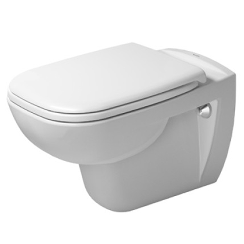 Унитаз Duravit D-Code подвесной 45700900A1 Rimless 54.5x35.5 SoftClose унитаз duravit d-code подвесной 45700900a1 rimless 54.5x35.5 softclose