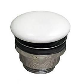 Донный клапан GSG Ceramic Design PILTONUNIAR000 белый глянец донный клапан gsg ceramic design piltonuniar000 белый глянец