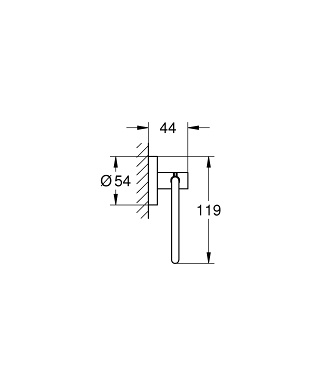 Держатель для стакана и мыльницы Grohe Essentials Cube 40508001 фото 3 держатель для стакана и мыльницы grohe essentials cube 40508001 фото 3