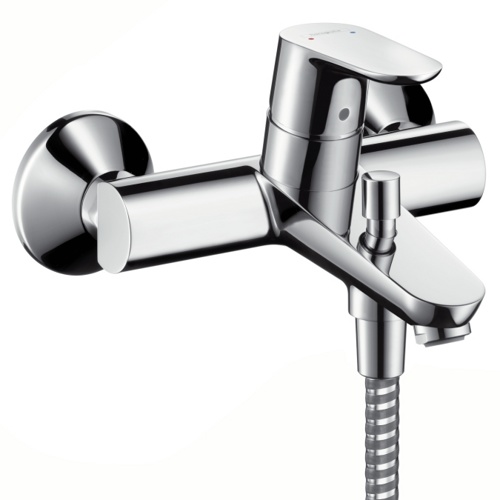 Смеситель для ванны Hansgrohe Focus E2 31940000 смеситель для ванны hansgrohe focus e2 31940000