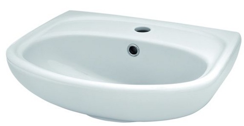 Умывальник Santek Анимо 55x45 (с отверстием) умывальник santek анимо 55x45 (с отверстием)
