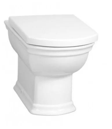 Чаша унитаза VitrA Serenada 4160B003-0075 с сиденьем SoftClose чаша унитаза vitra serenada 4160b003-0075 с сиденьем softclose