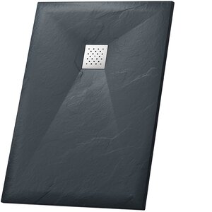 Душевой поддон Grossman Strong 120x90 прямоугольный, графит душевой поддон grossman strong 120x90 прямоугольный, графит
