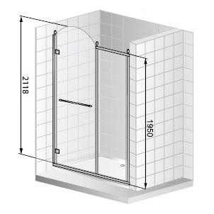 Душевой уголок Gutewetter Slide Rectan GK-863A 140x90 (хром) фото 34 душевой уголок gutewetter slide rectan gk-863a 140x90 (хром) фото 34