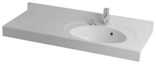 Умывальник Акватон Отель 127x50 L/R умывальник акватон отель 127x50 l/r