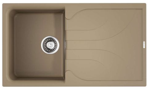 Кухонная мойка Omoikiri Yasugata 86-CH 4993873 86x50 шампань кухонная мойка omoikiri yasugata 86-ch 4993873 86x50 шампань