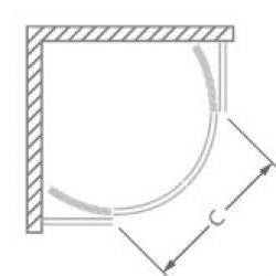 Душевой уголок Gutewetter Slide Square GK-863A 135x85 (хром) фото 6 душевой уголок gutewetter slide square gk-863a 135x85 (хром) фото 6
