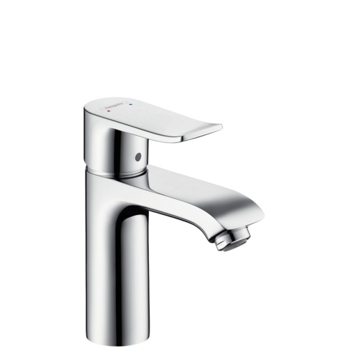 Смеситель для умывальника Hansgrohe Metris Classic 31080000 смеситель для умывальника hansgrohe metris classic 31080000