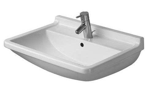 Умывальник Duravit Starck 3 0300600000 60x45 фото 2 умывальник duravit starck 3 0300600000 60x45 фото 2