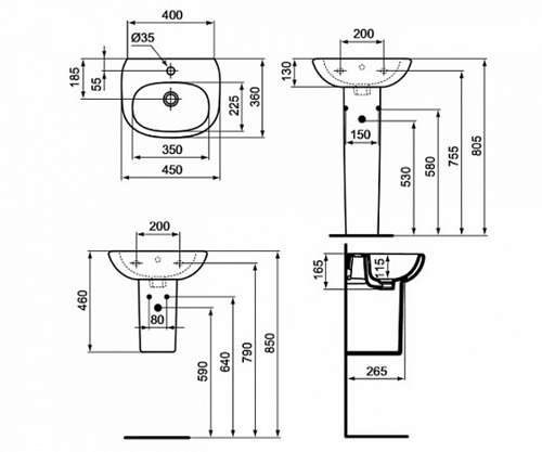 Душевой уголок Radaway Walk-in Modo New Black II 160 фото 3 душевой уголок radaway walk-in modo new black ii 160 фото 3