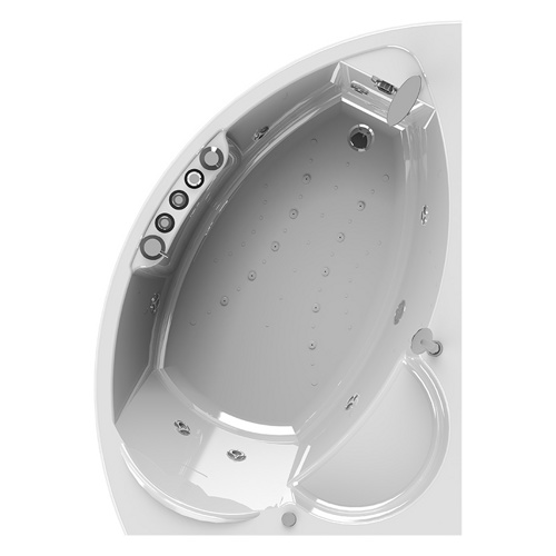 Шторка на ванну Gutewetter Guwer GV-662P 170x160 (хром) фото 2 шторка на ванну gutewetter guwer gv-662p 170x160 (хром) фото 2