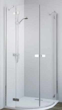 Душевой уголок Radaway Fuenta New PDD 90x80 прозрачное/хром душевой уголок radaway fuenta new pdd 90x80 прозрачное/хром