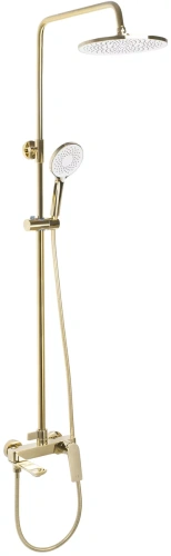 Душевая стойка Rea Avalon gold REA-P8812 золотой глянец душевая стойка rea avalon gold rea-p8812 золотой глянец